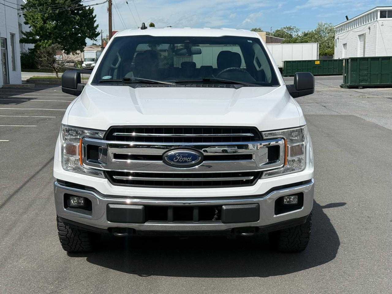 Ford F-150 XLT 4WD SuperCab 8' Box 2020