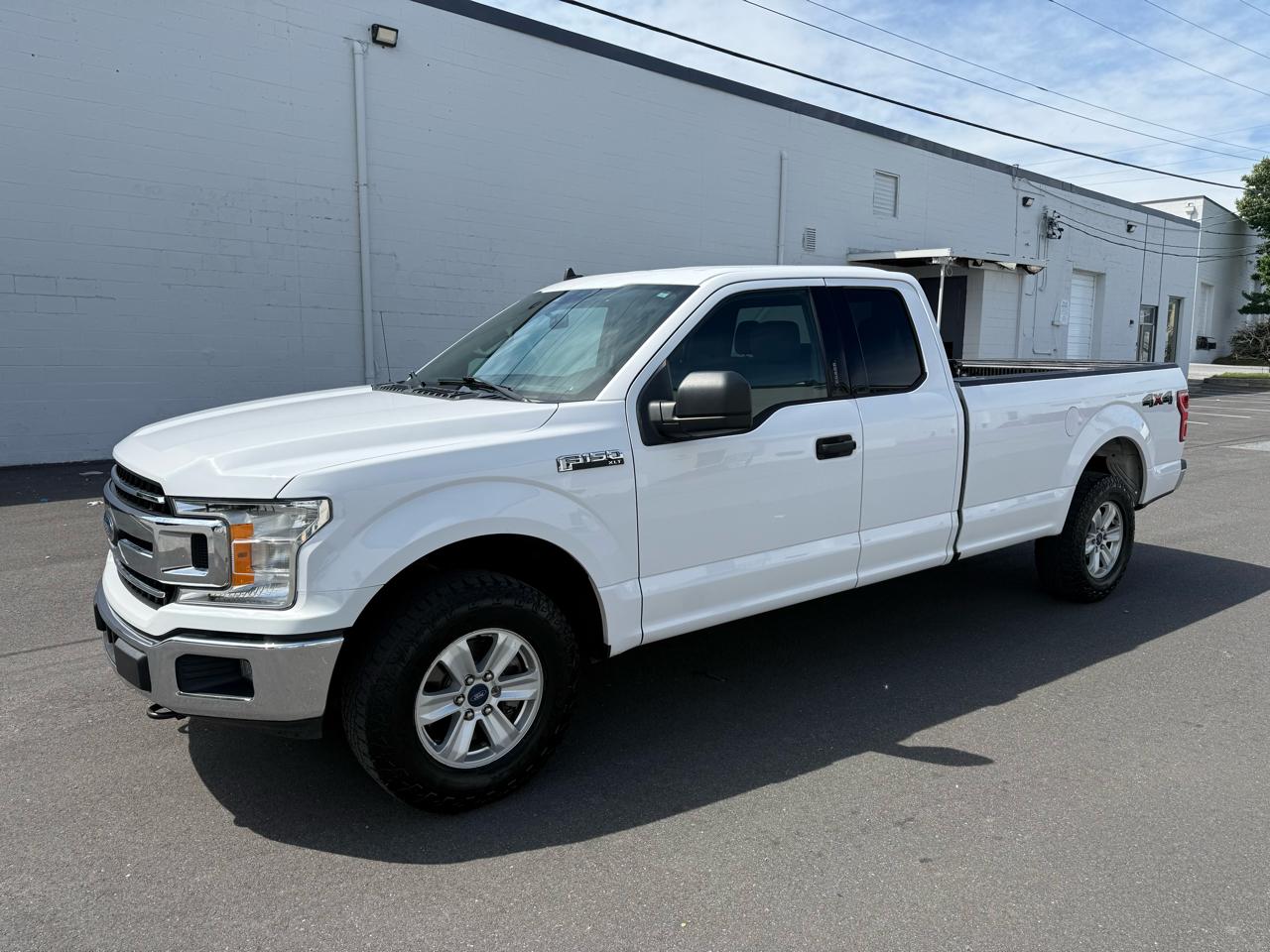 Ford F-150 XLT 4WD SuperCab 8' Box 2020