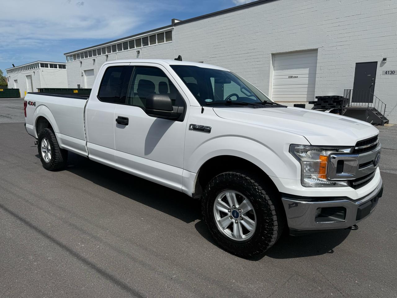 Ford F-150 XLT 4WD SuperCab 8' Box 2020