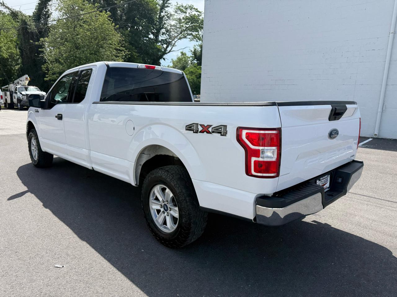 Ford F-150 XLT 4WD SuperCab 8' Box 2020
