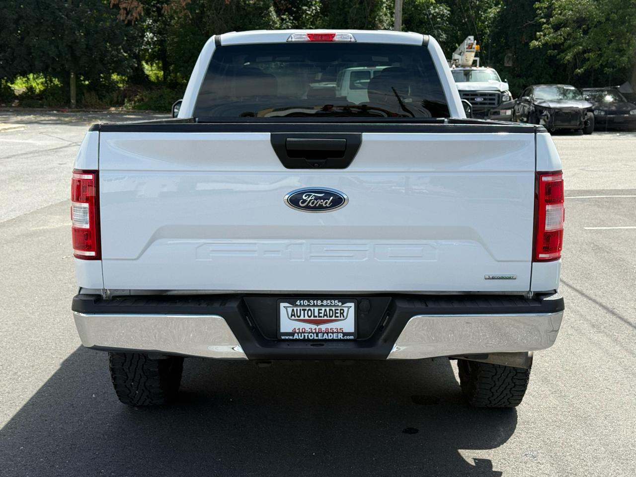Ford F-150 XLT 4WD SuperCab 8' Box 2020