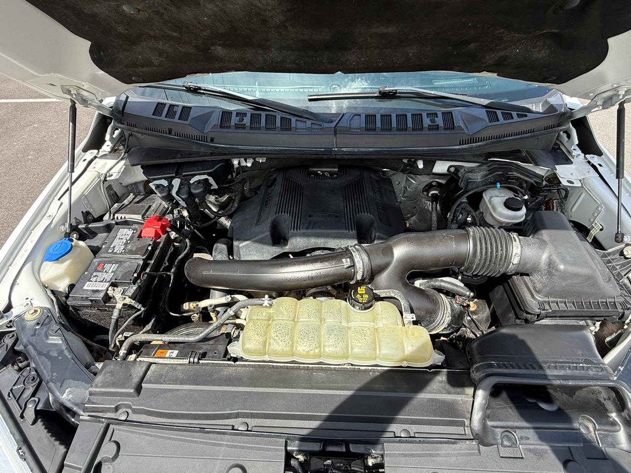 Ford F-150 XLT 4WD SuperCab 8' Box 2020