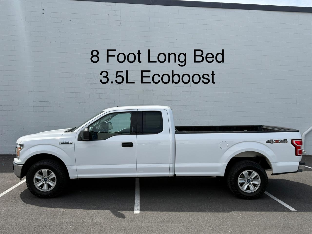2020 Ford F-150 XLT 4WD SuperCab 8' Box