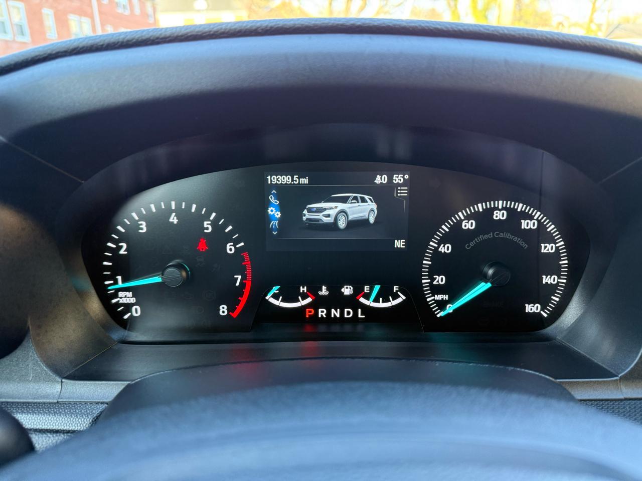 Ford Police Interceptor Utility AWD 2022