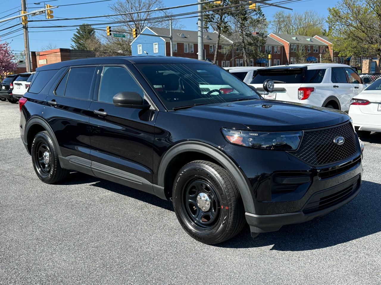 Ford Police Interceptor Utility AWD 2022