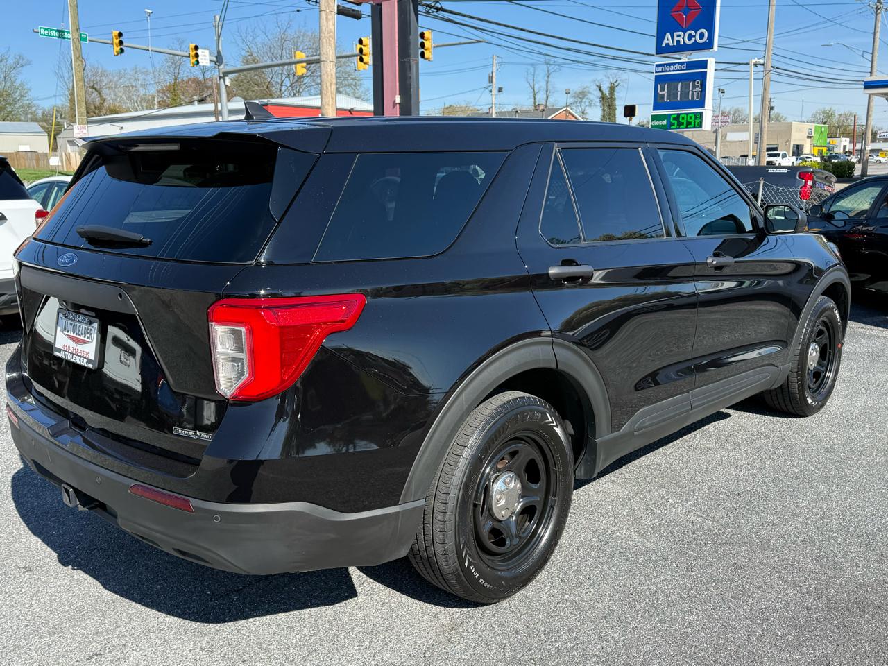 Ford Police Interceptor Utility AWD 2022