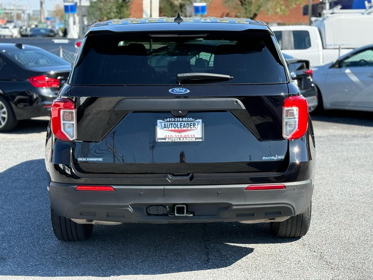 Ford Police Interceptor Utility AWD 2022