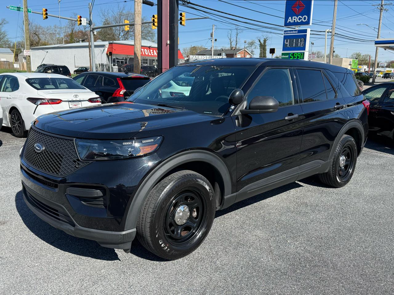 Ford Police Interceptor Utility AWD 2022