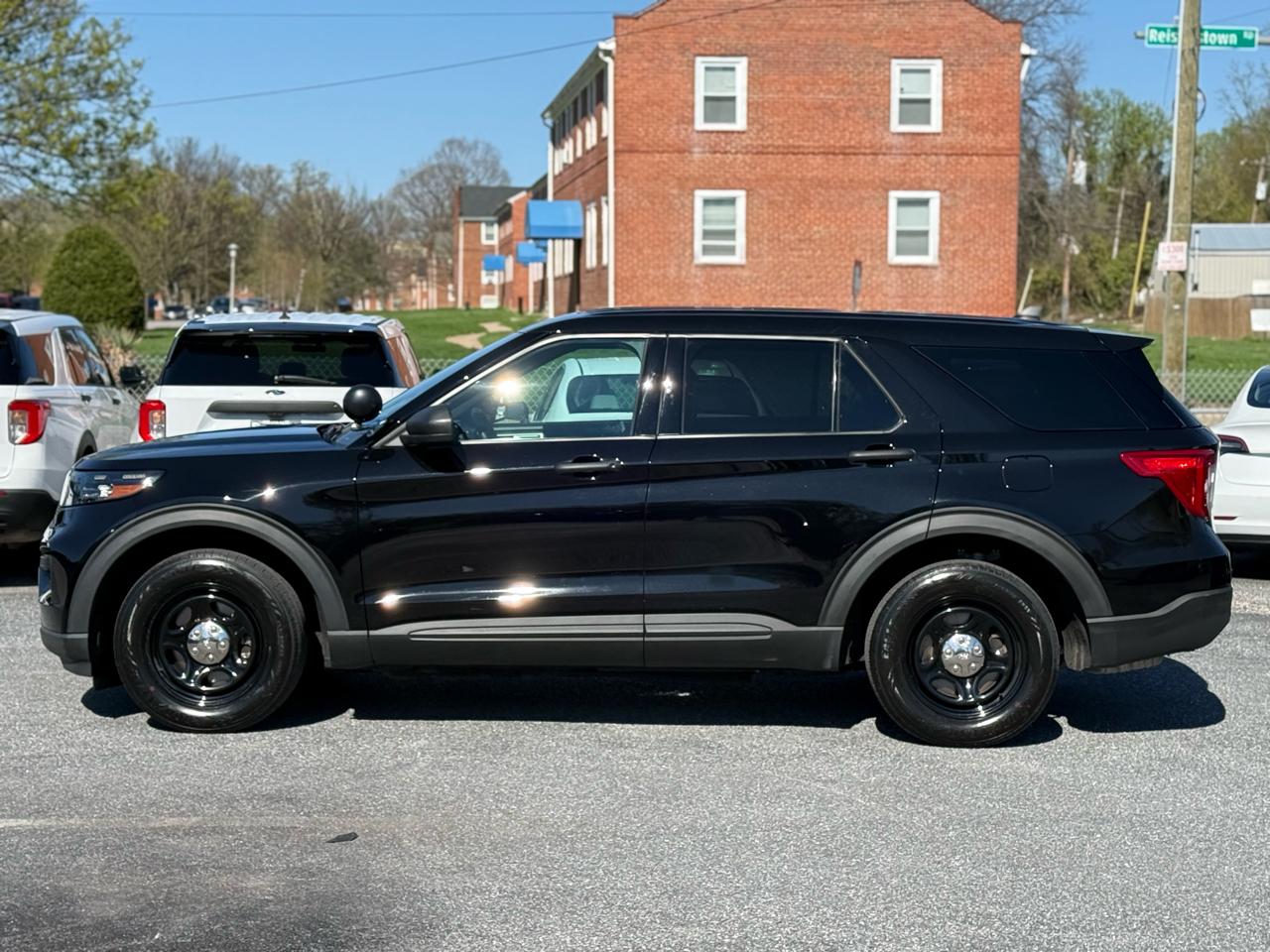 Ford Police Interceptor Utility AWD 2022