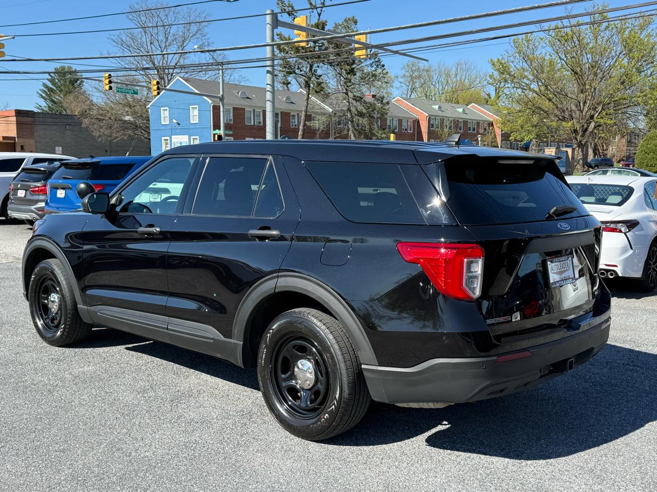 Ford Police Interceptor Utility AWD 2022