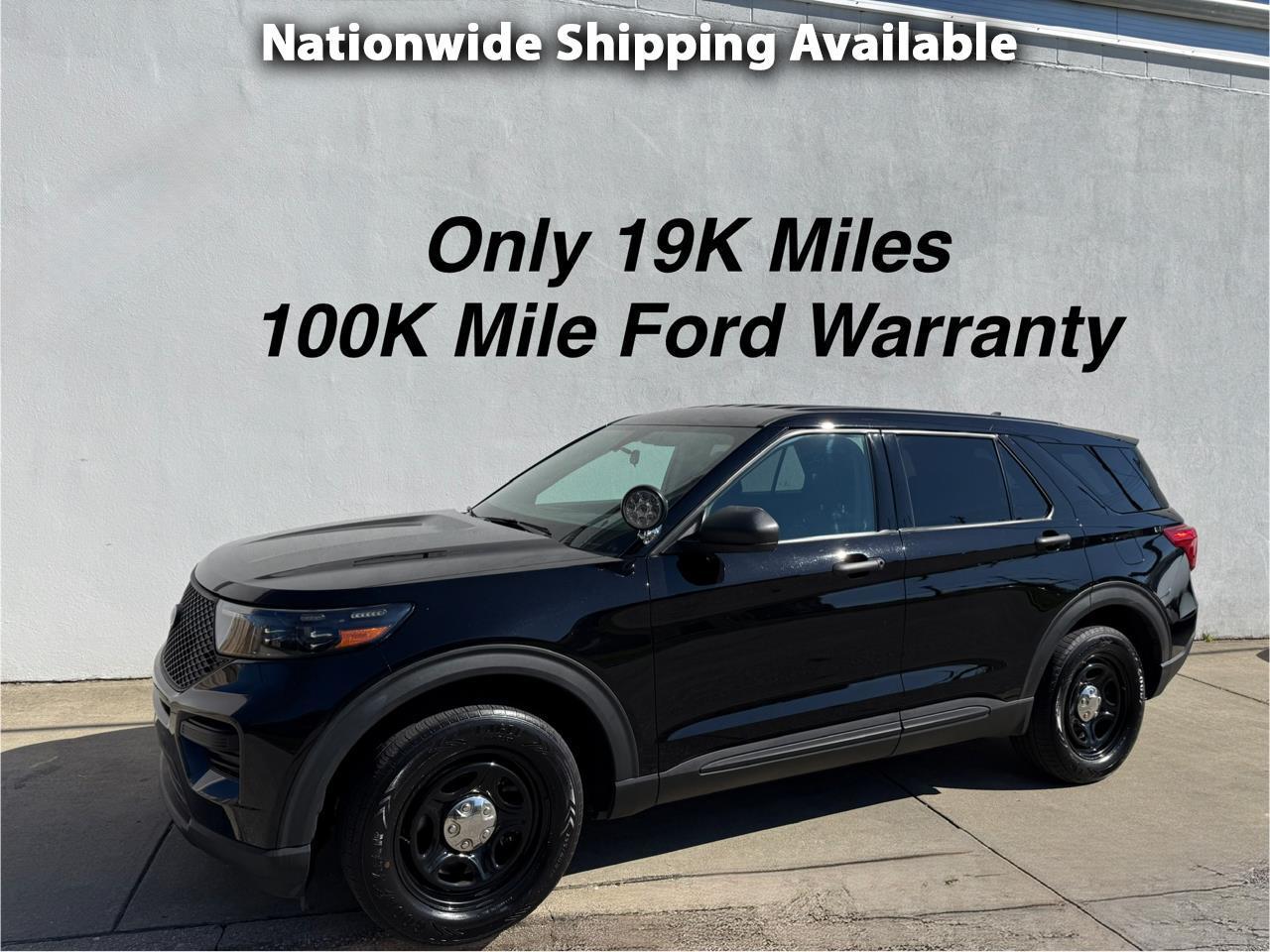 2022 Ford Police Interceptor Utility AWD