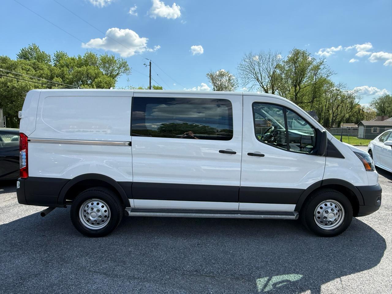 Ford Transit Cargo Van T-250 130" Low Rf 9070 GVWR AWD 2024