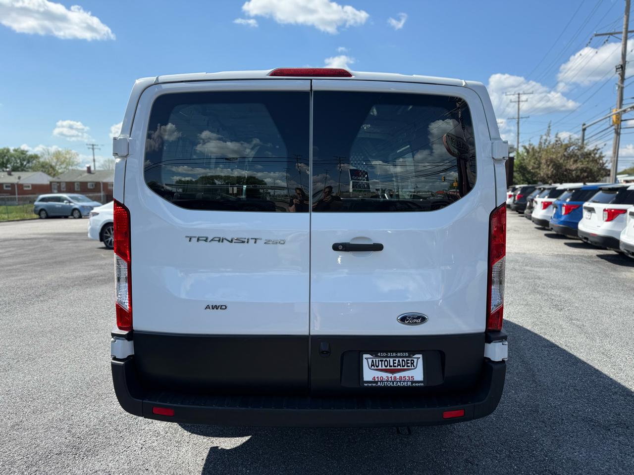 Ford Transit Cargo Van T-250 130" Low Rf 9070 GVWR AWD 2024