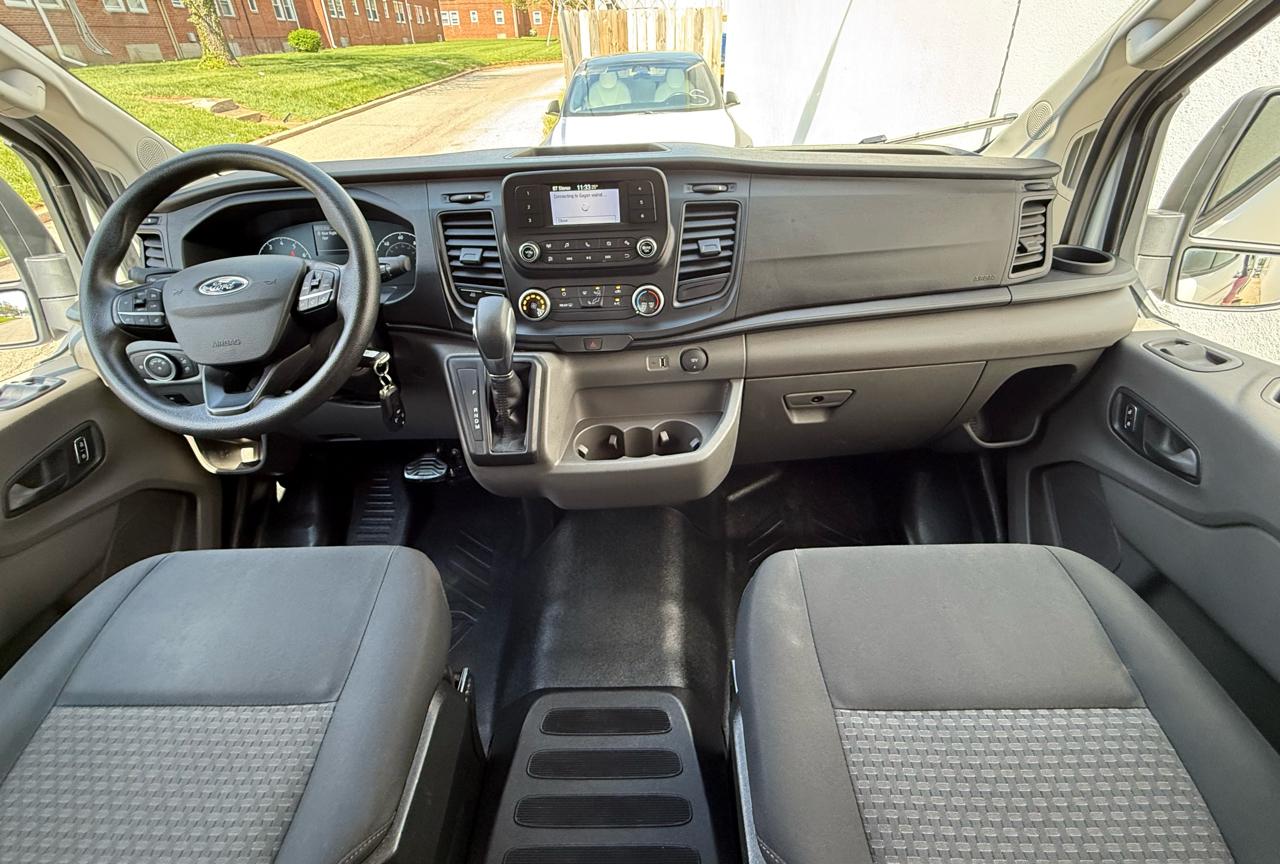 Ford Transit Cargo Van T-250 130" Low Rf 9070 GVWR AWD 2024