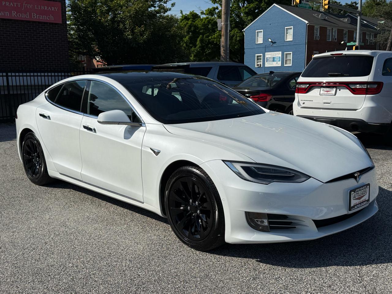 Tesla Model S Long Range Plus AWD 2020