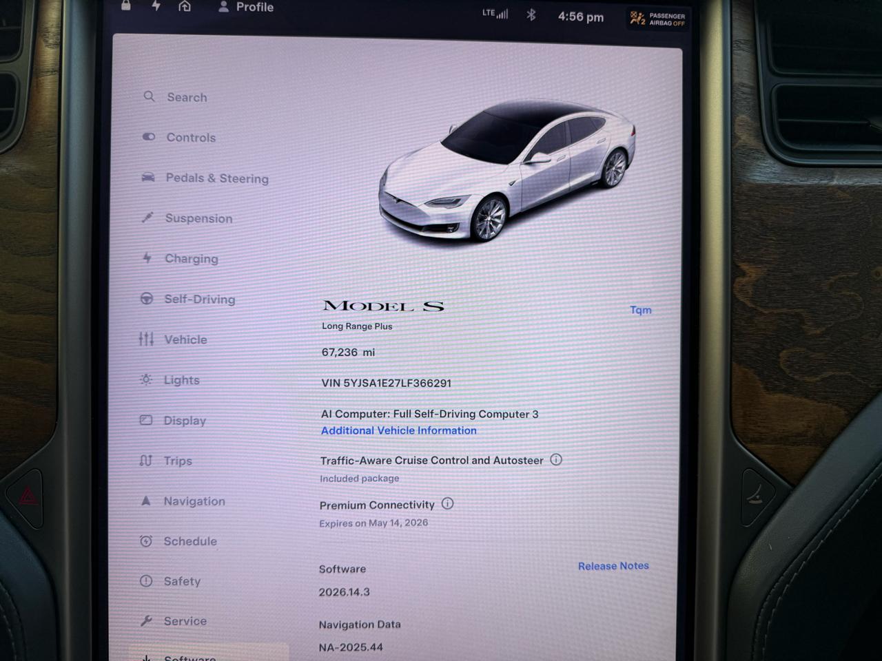 Tesla Model S Long Range Plus AWD 2020