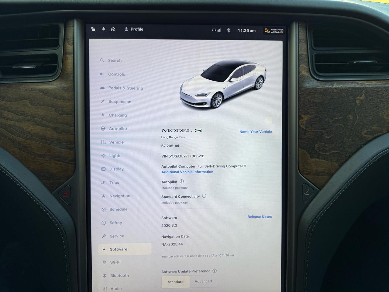 Tesla Model S Long Range Plus AWD 2020