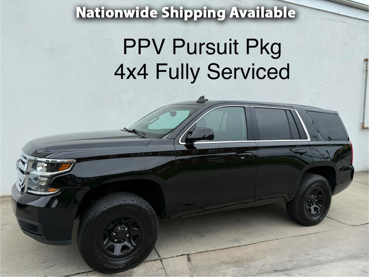2020 Chevrolet Tahoe 4WD 4dr Commercial