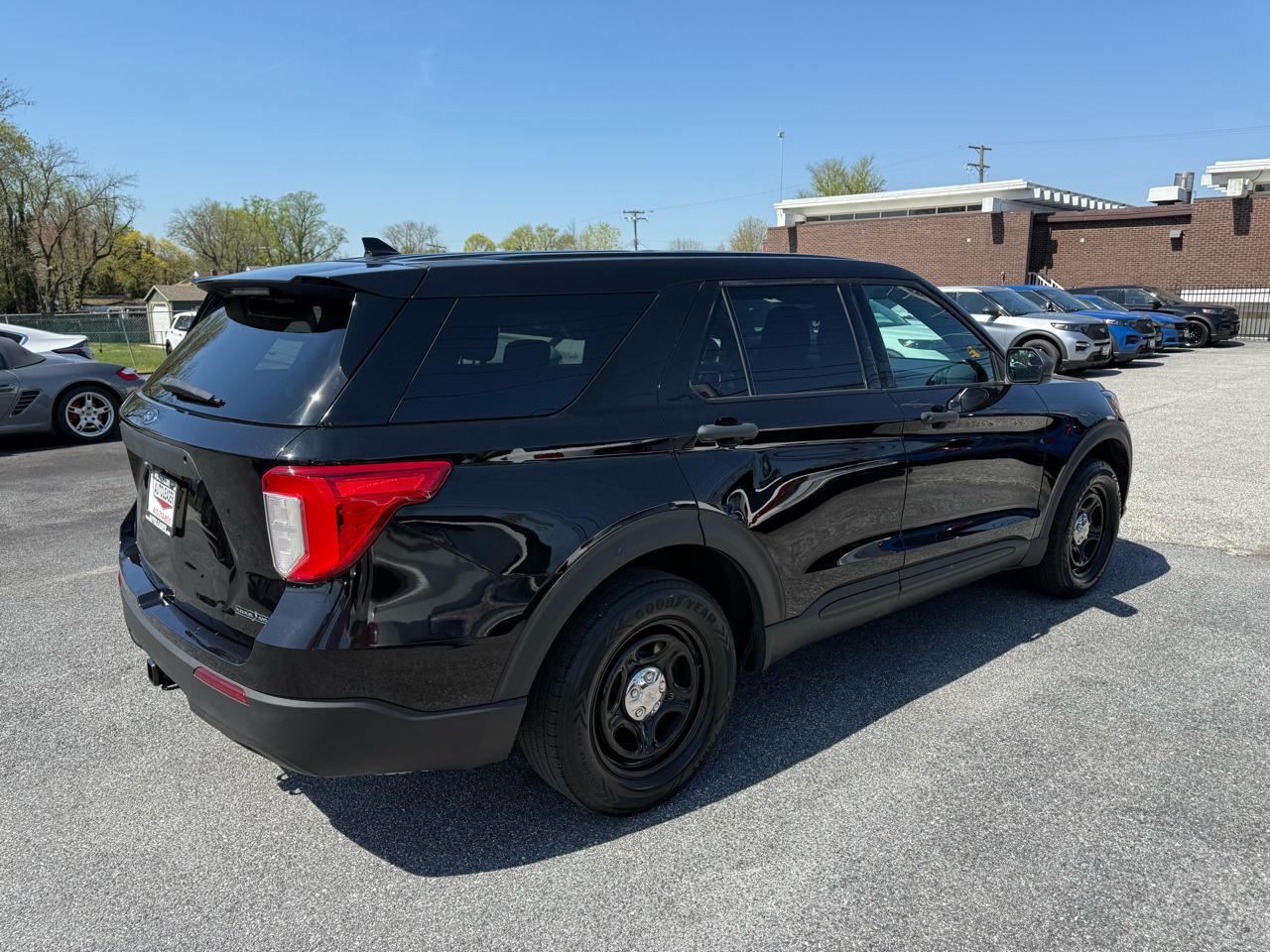 Ford Police Interceptor Utility AWD 2020