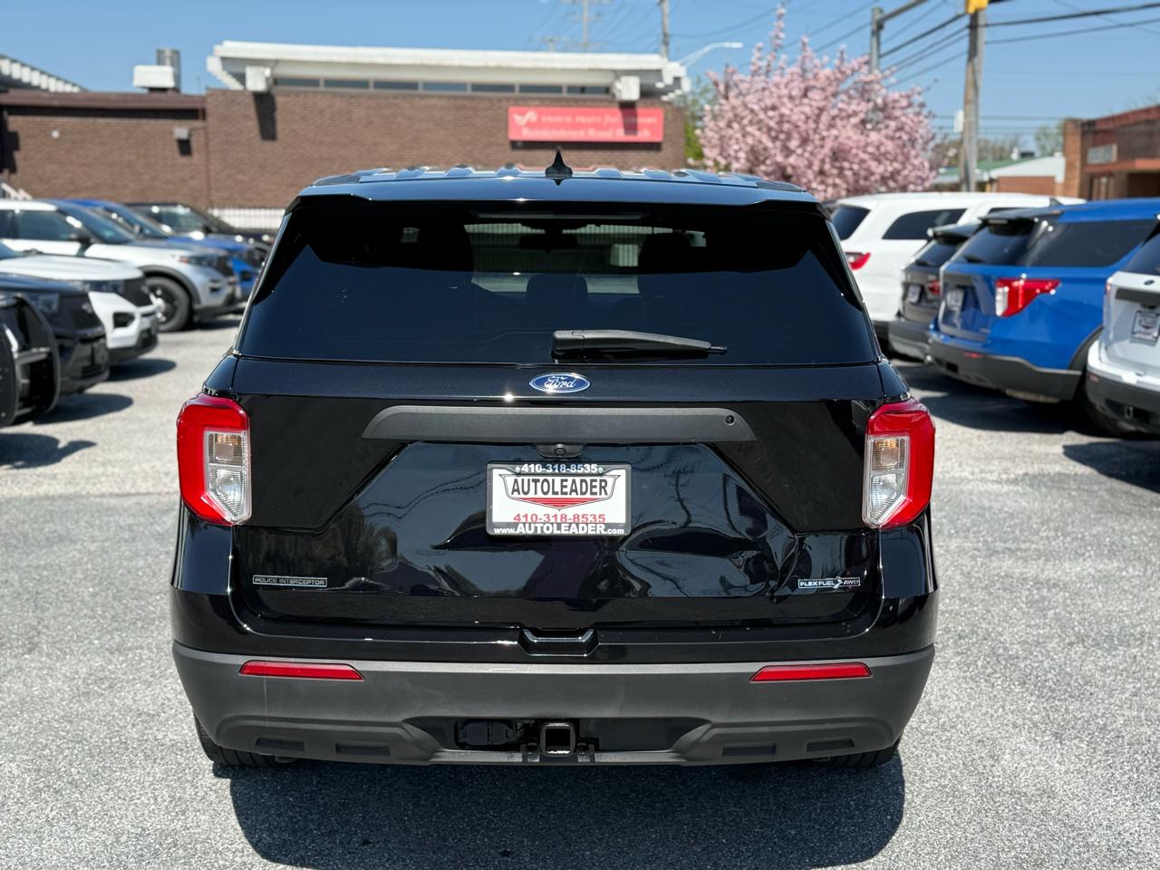 Ford Police Interceptor Utility AWD 2020