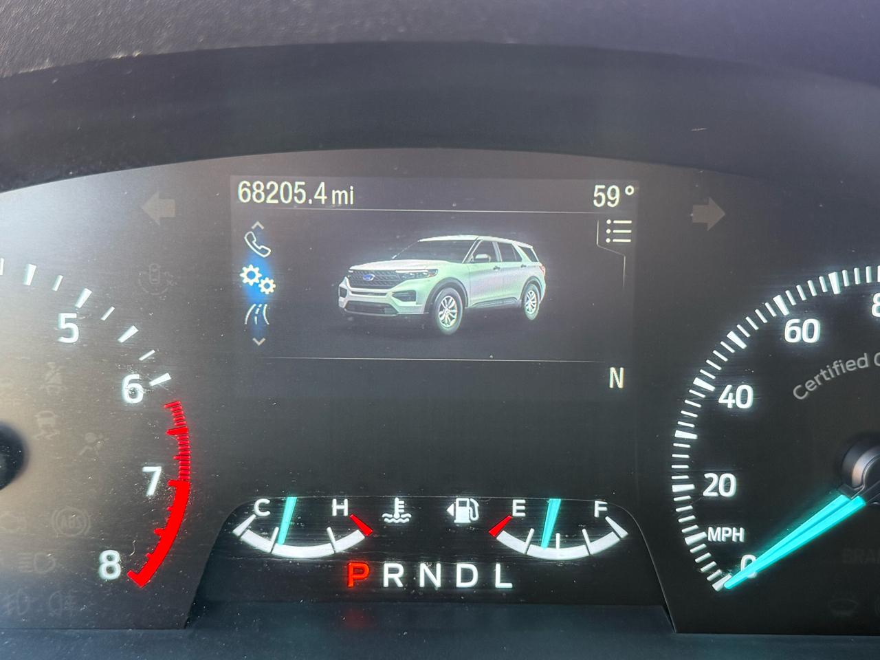 Ford Police Interceptor Utility AWD 2020