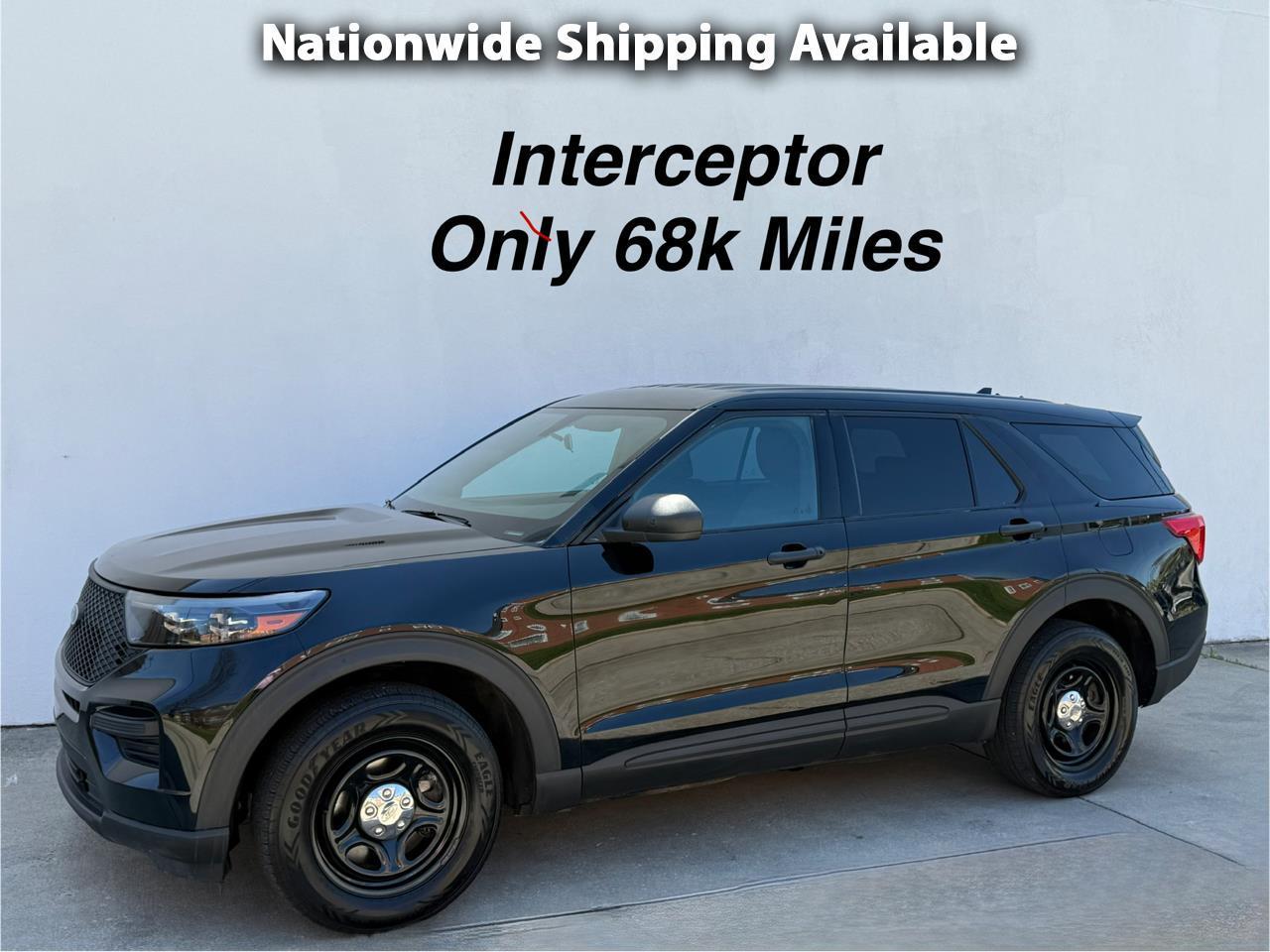 2020 Ford Police Interceptor Utility AWD