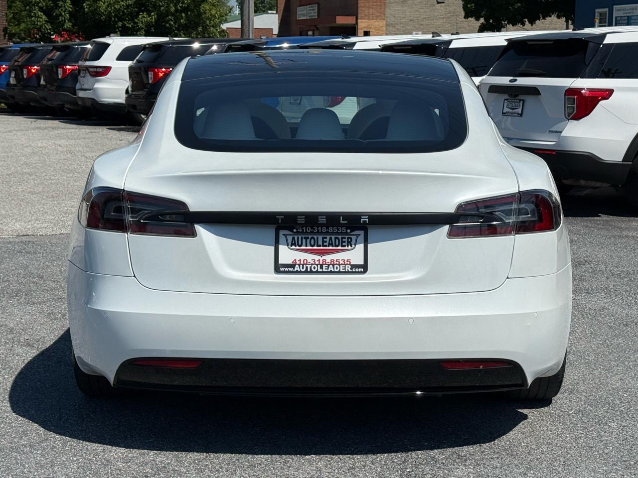Tesla Model S Long Range Plus AWD 2020