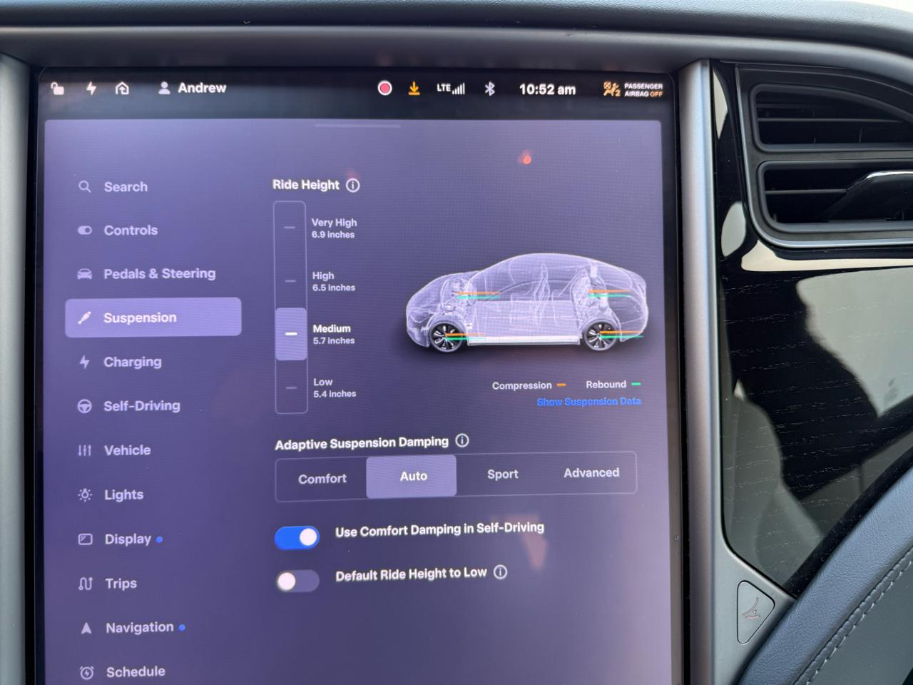 Tesla Model S Long Range Plus AWD 2020