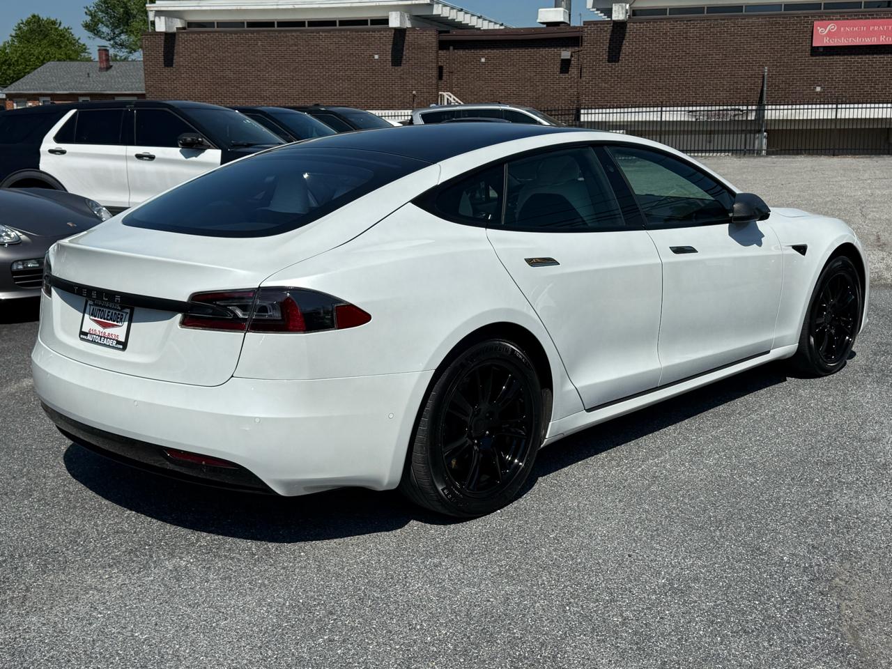 Tesla Model S Long Range Plus AWD 2020