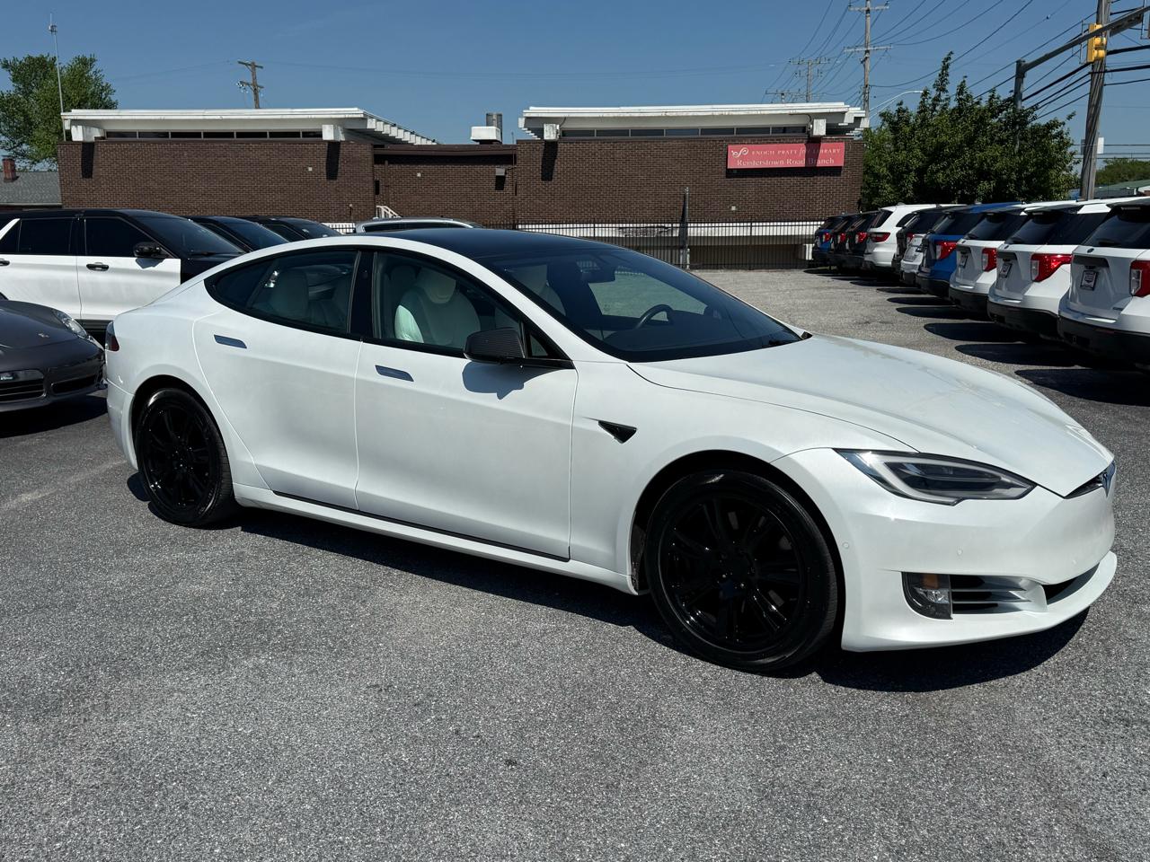Tesla Model S Long Range Plus AWD 2020