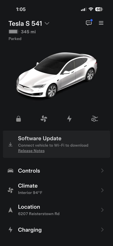 Tesla Model S Long Range Plus AWD 2020