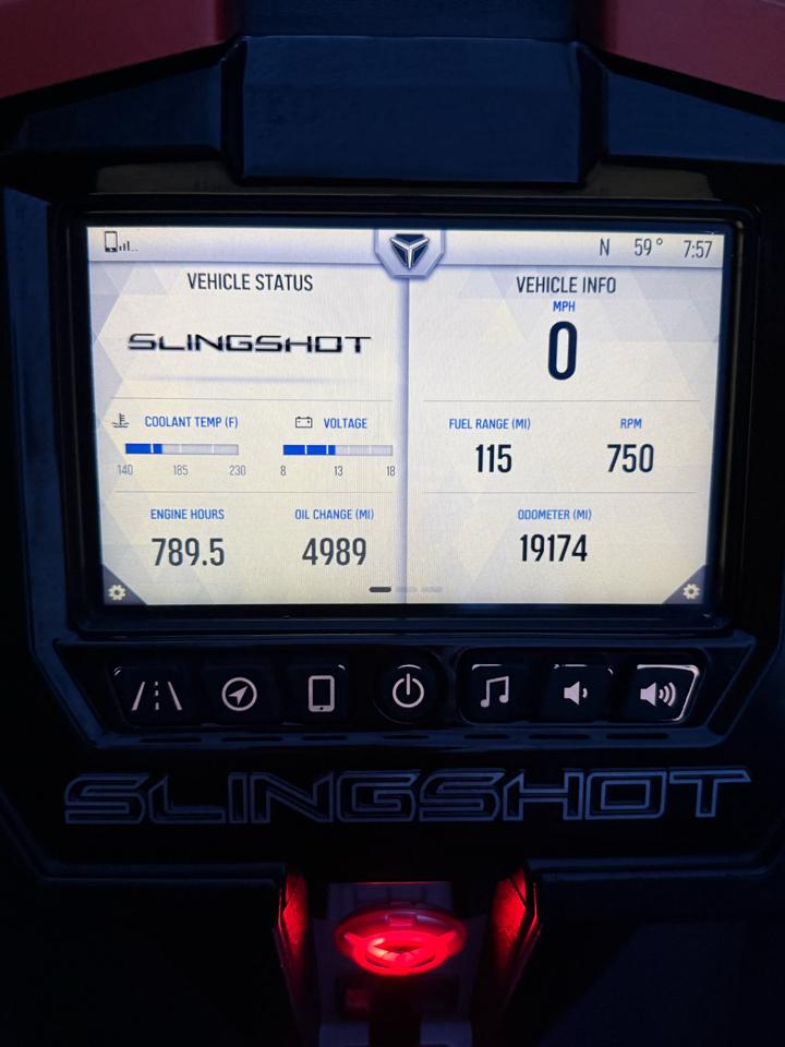 Polaris Slingshot SL  2018