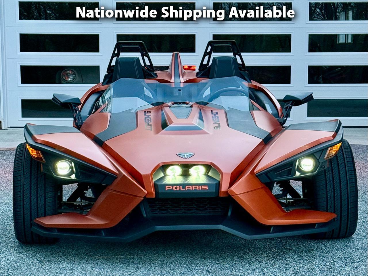 2018 Polaris Slingshot SL SL ICON ZION ORANGE