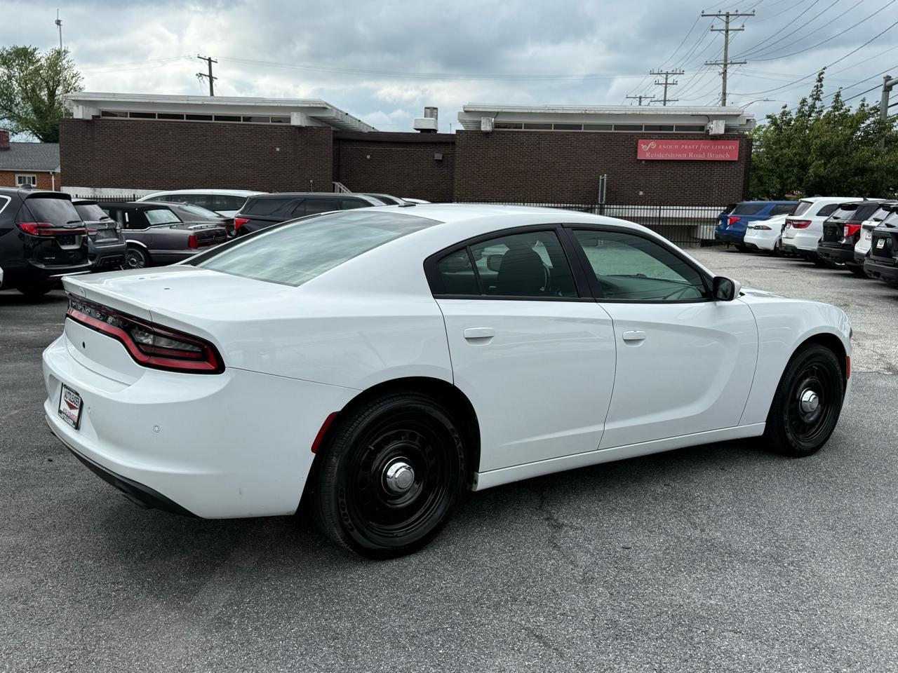 Dodge Charger Police AWD 2021