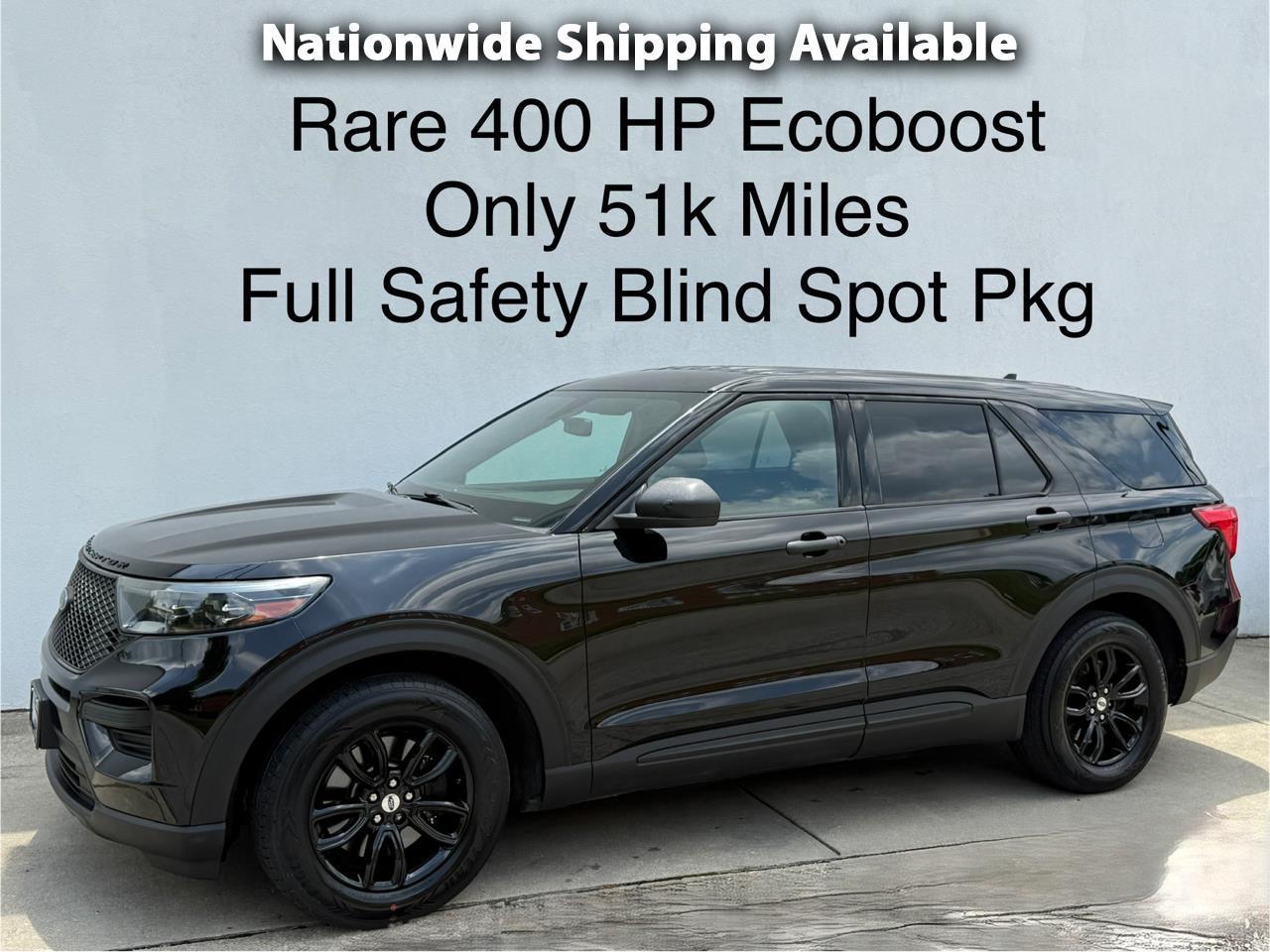 2020 Ford Police Interceptor Utility AWD