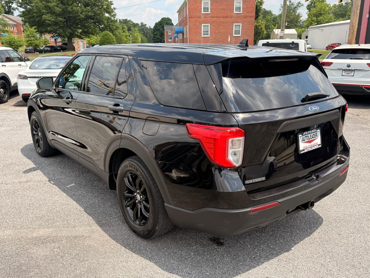 Ford Police Interceptor Utility AWD 2020