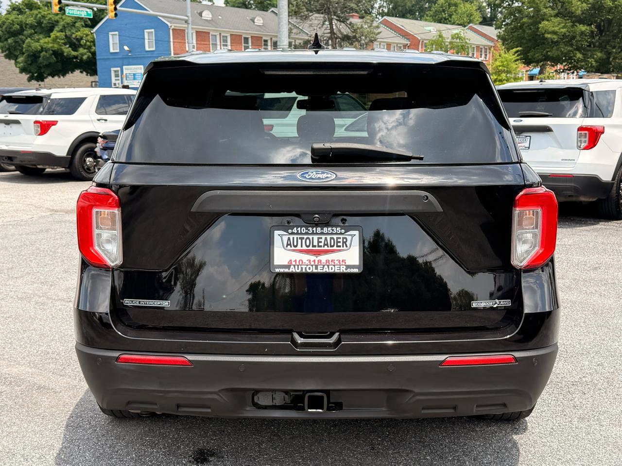 Ford Police Interceptor Utility AWD 2020