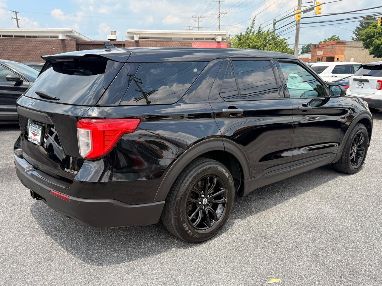 Ford Police Interceptor Utility AWD 2020