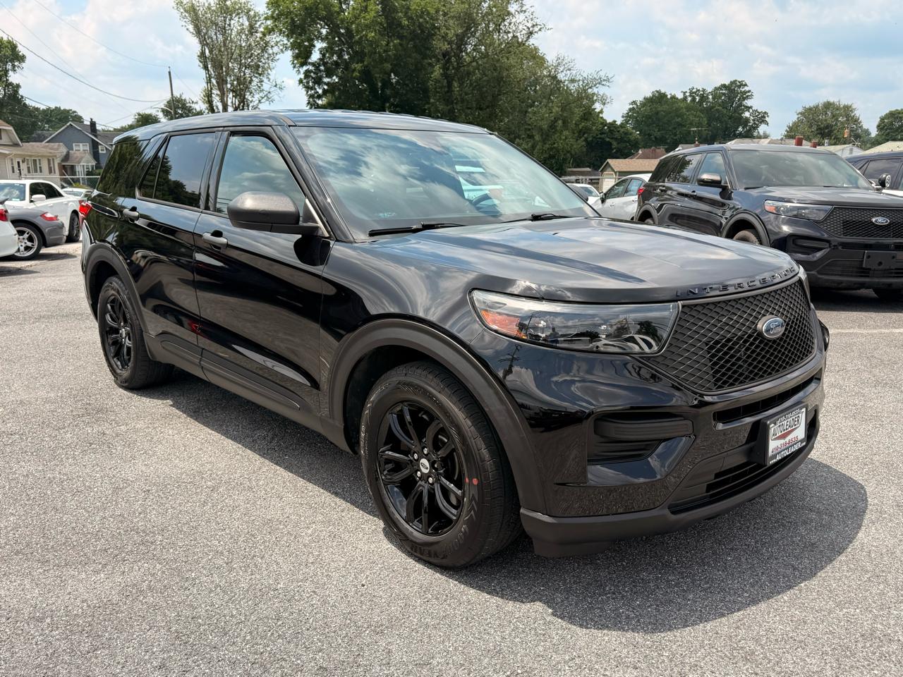 Ford Police Interceptor Utility AWD 2020