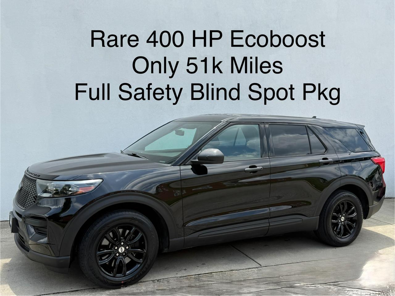 2020 Ford Police Interceptor Utility AWD