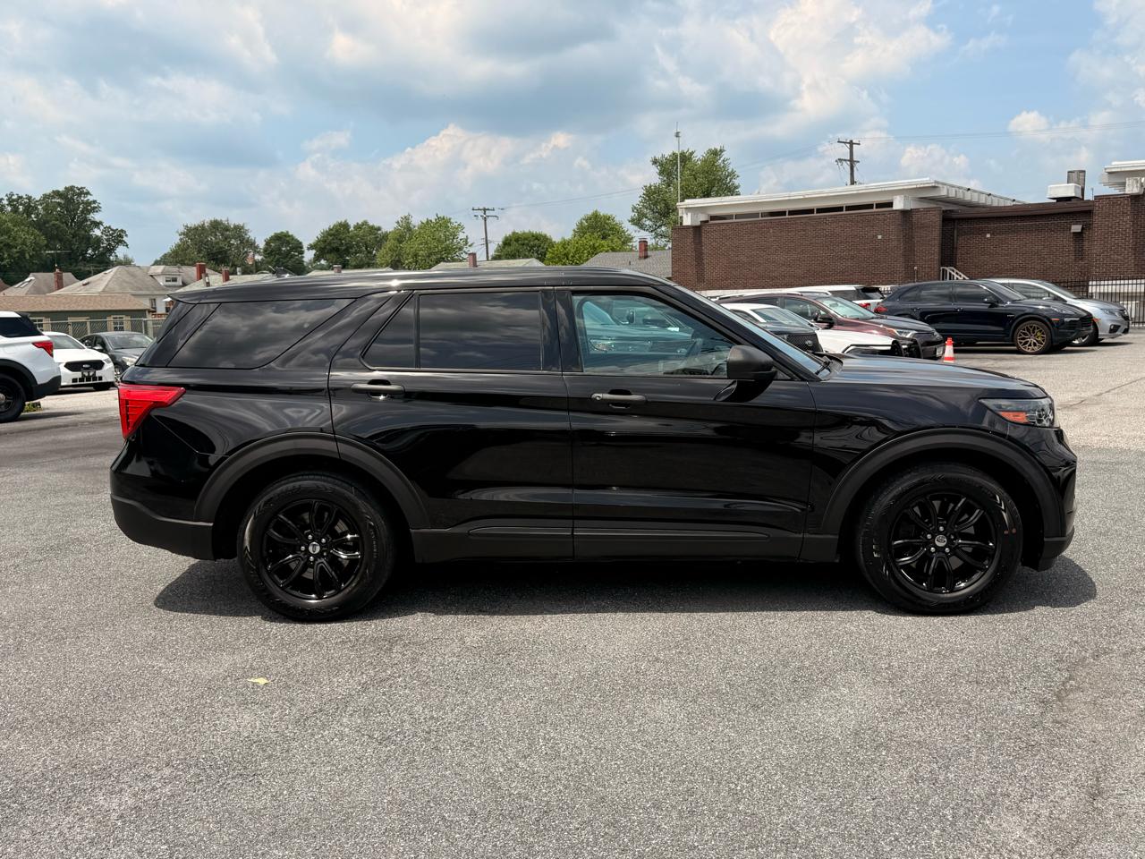 Ford Police Interceptor Utility AWD 2020