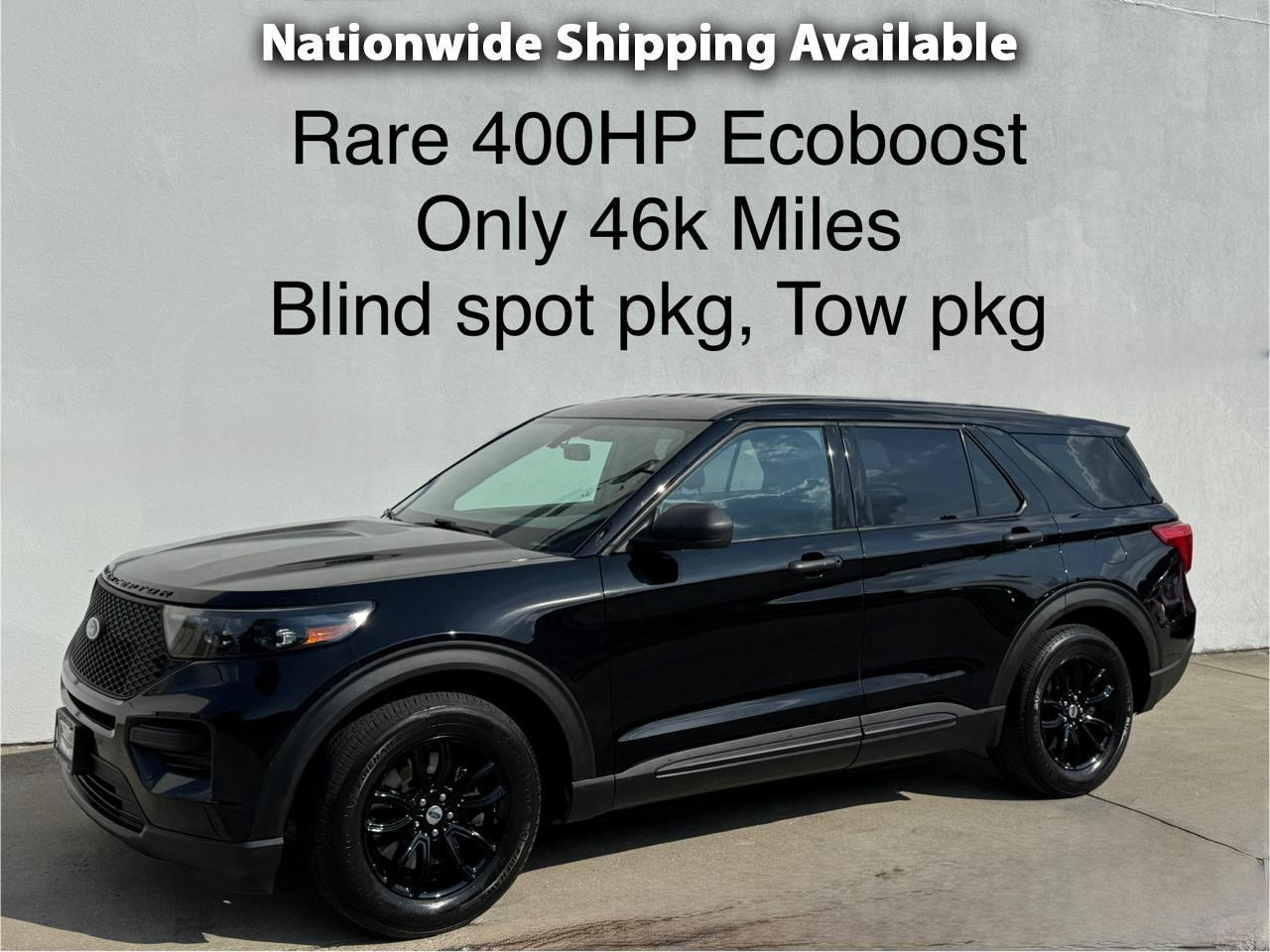 2020 Ford Police Interceptor Utility AWD