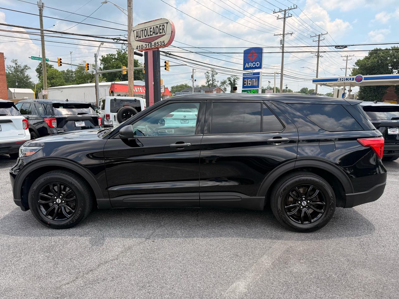 Ford Police Interceptor Utility AWD 2020