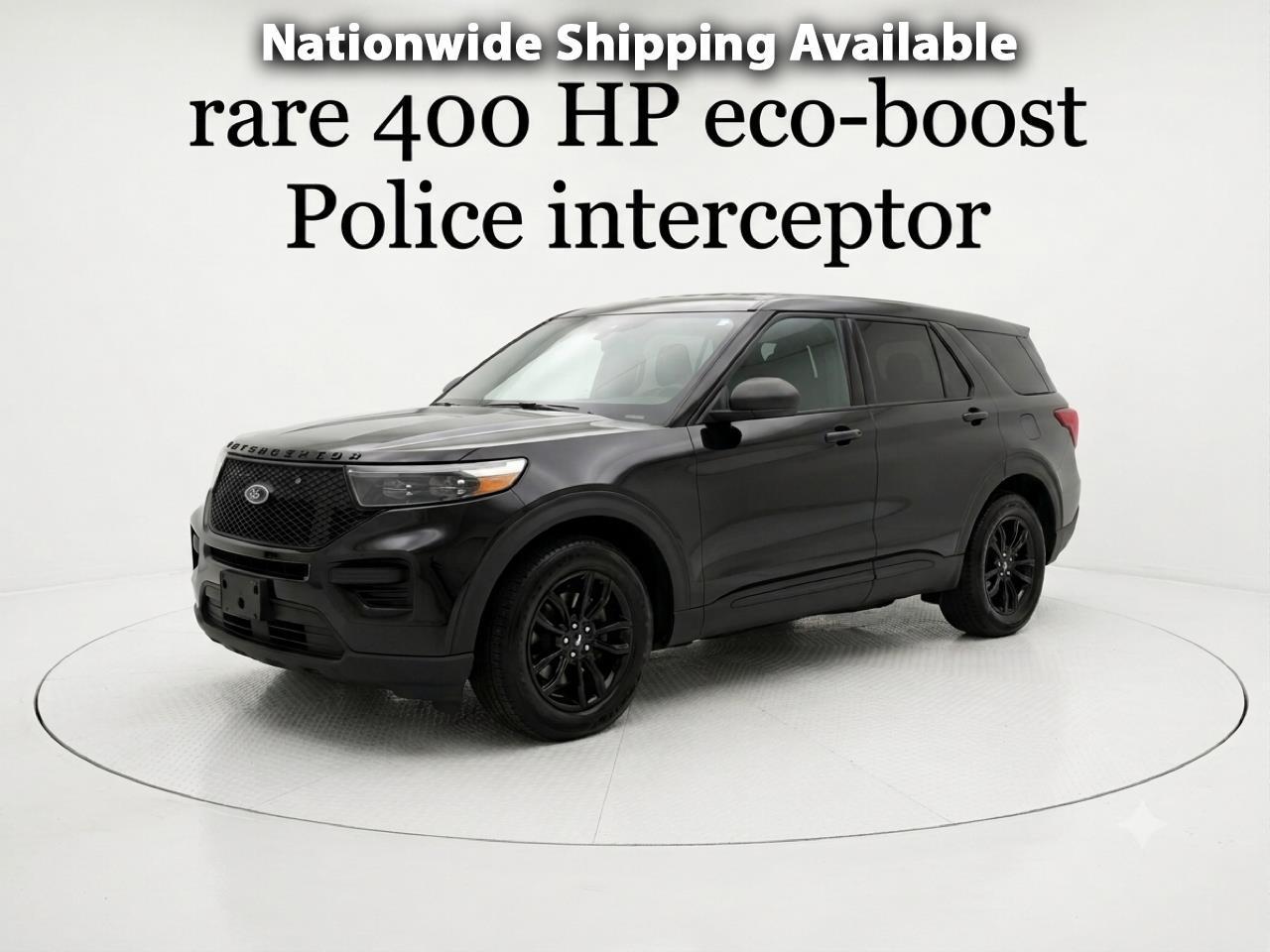 2020 Ford Police Interceptor Utility AWD