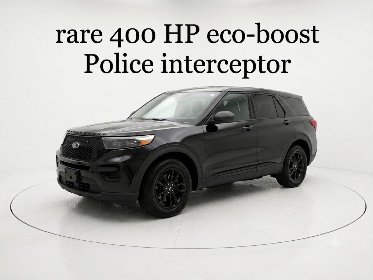 2020 Ford Police Interceptor Utility AWD