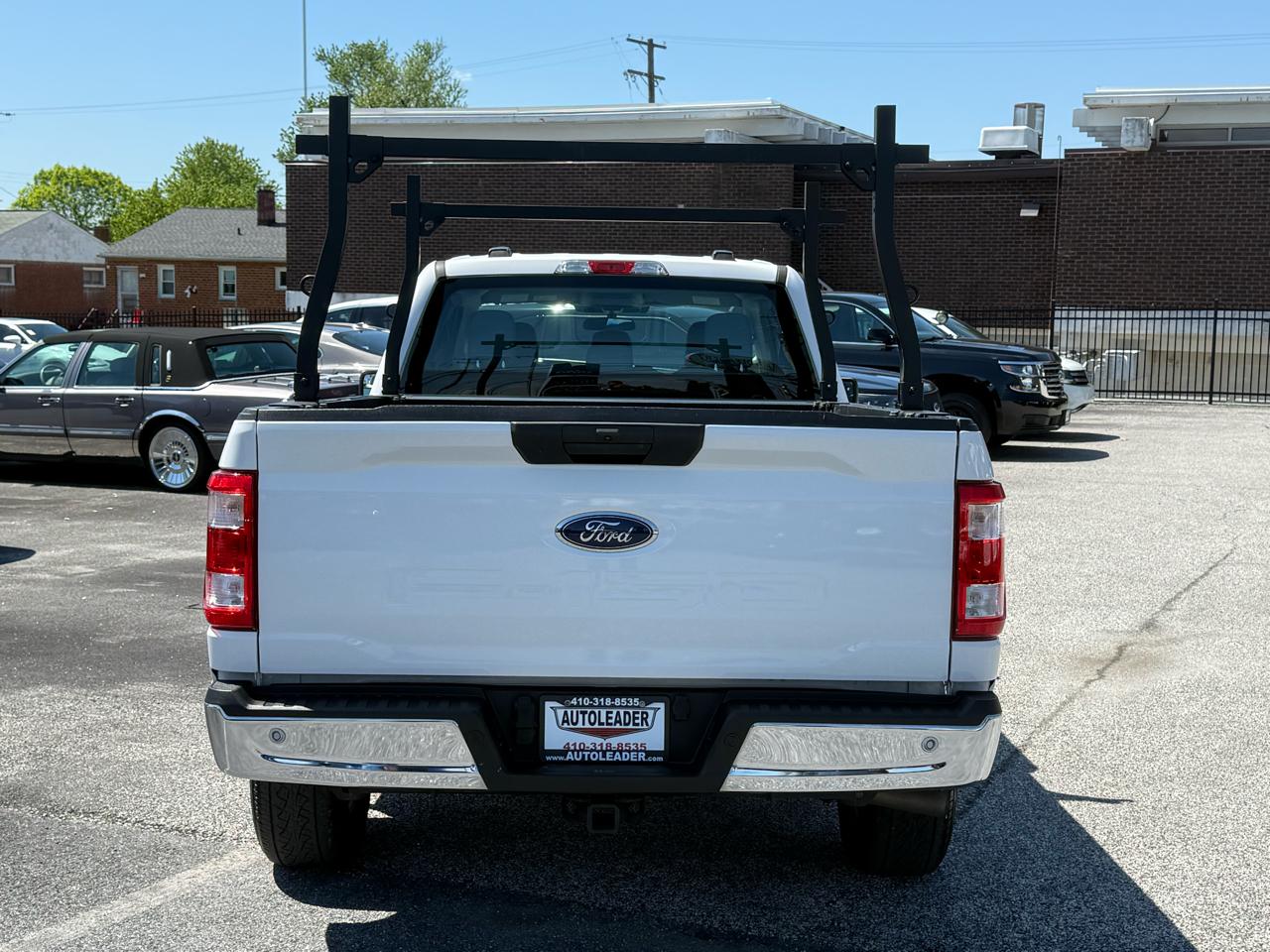 Ford F-150 XLT 4WD SuperCab 8' Box 2023
