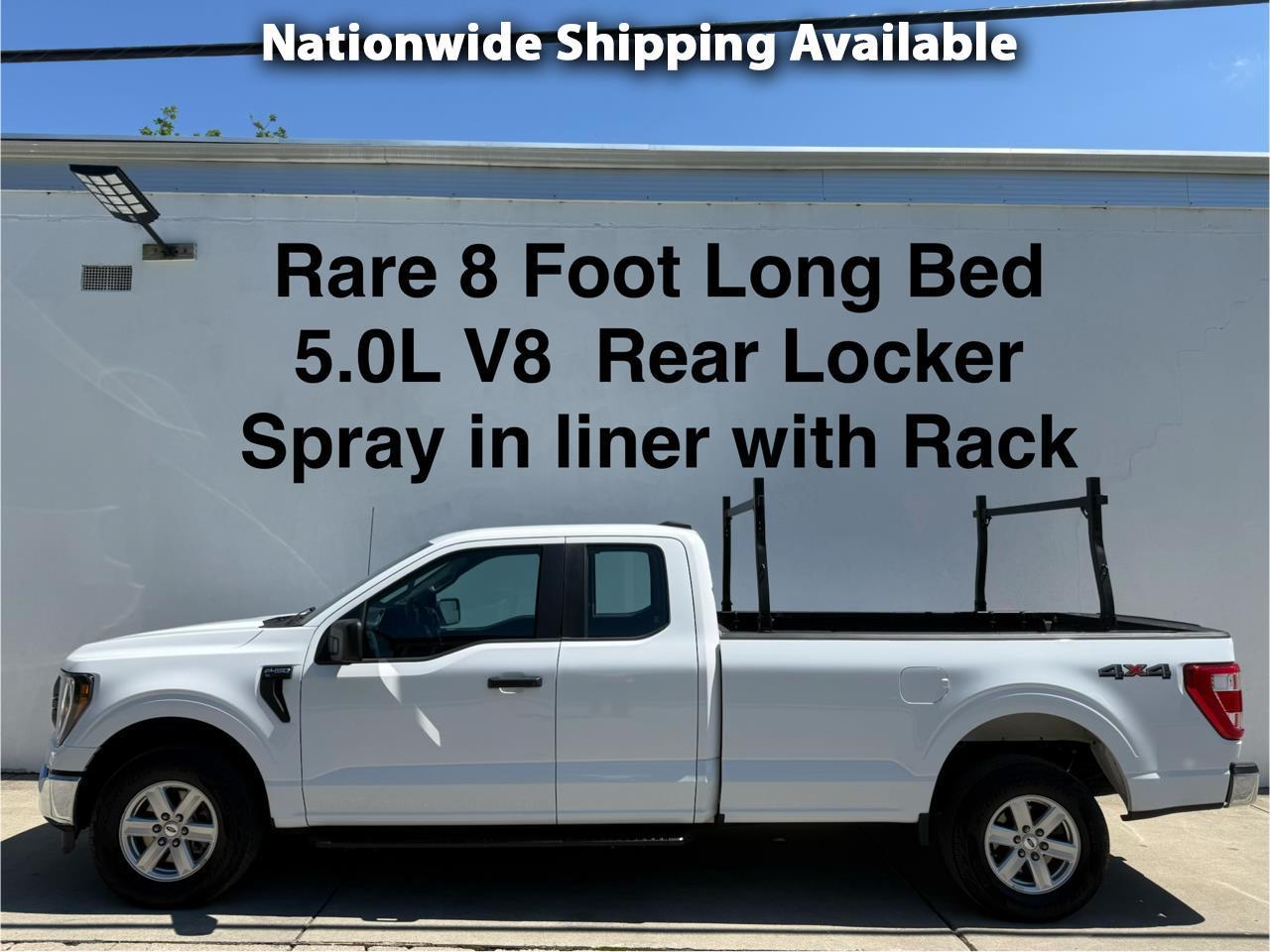 2023 Ford F-150 XLT 4WD SuperCab 8' Box