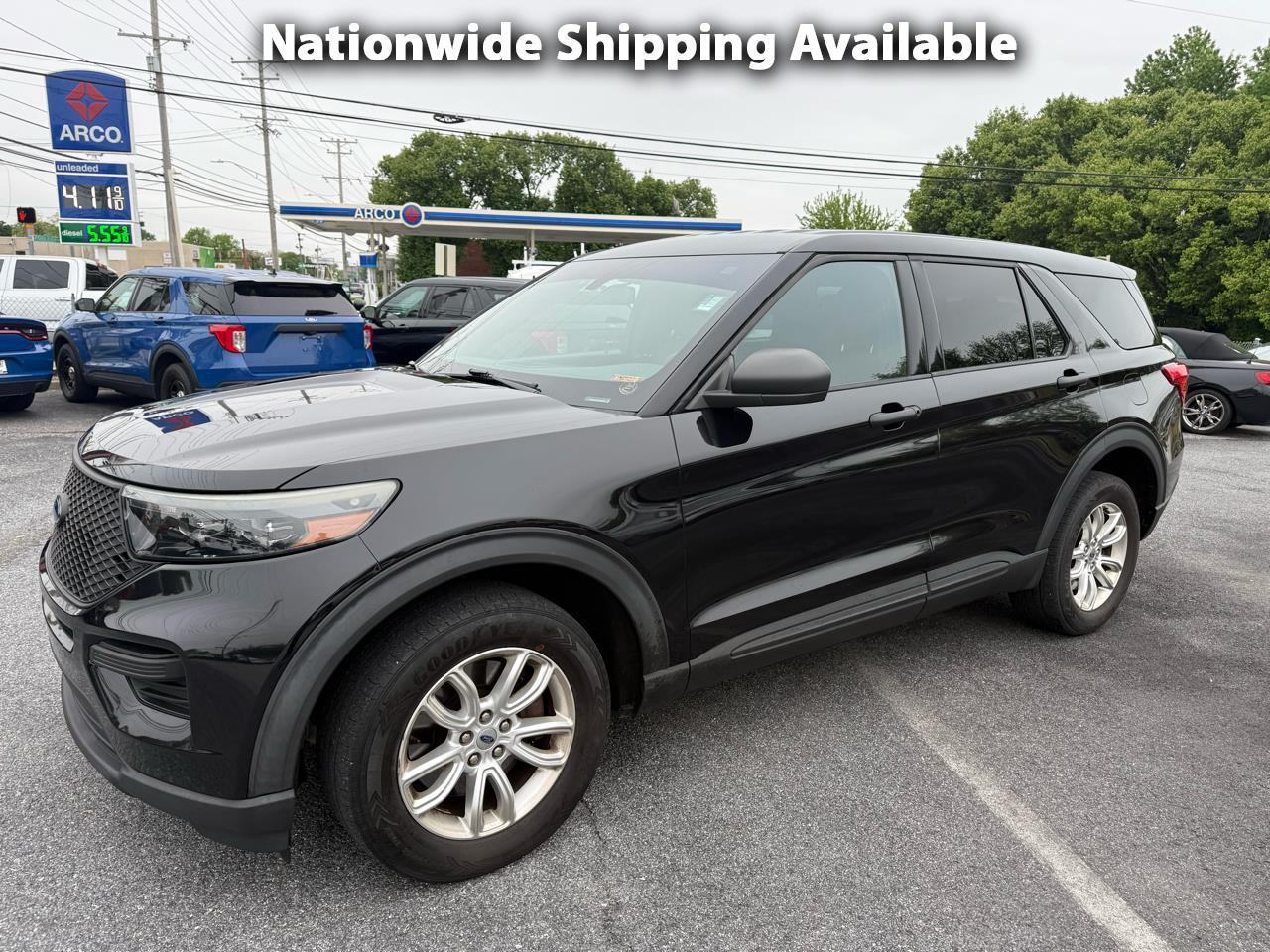 2020 Ford Police Interceptor Utility AWD