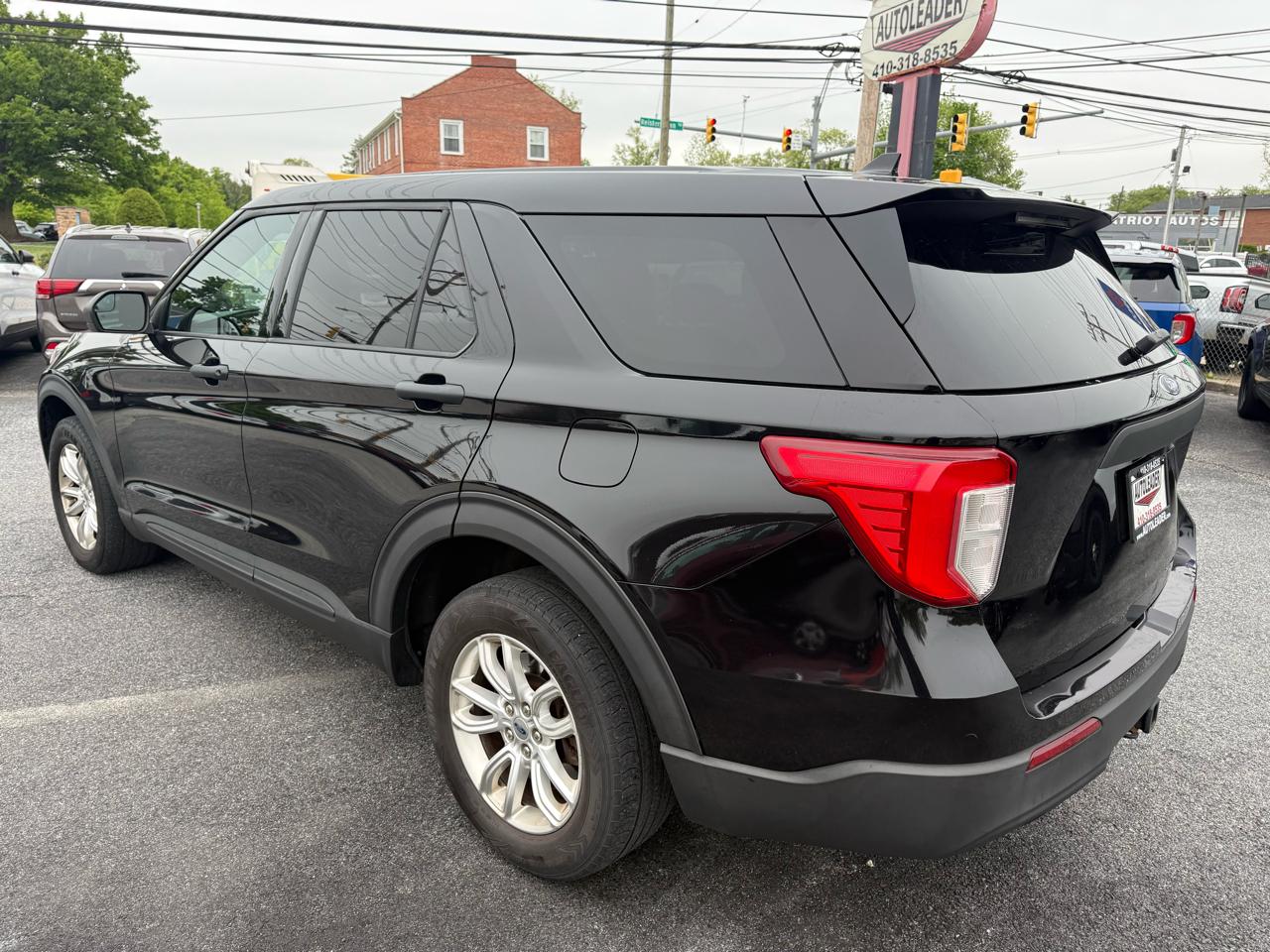 Ford Police Interceptor Utility AWD 2020