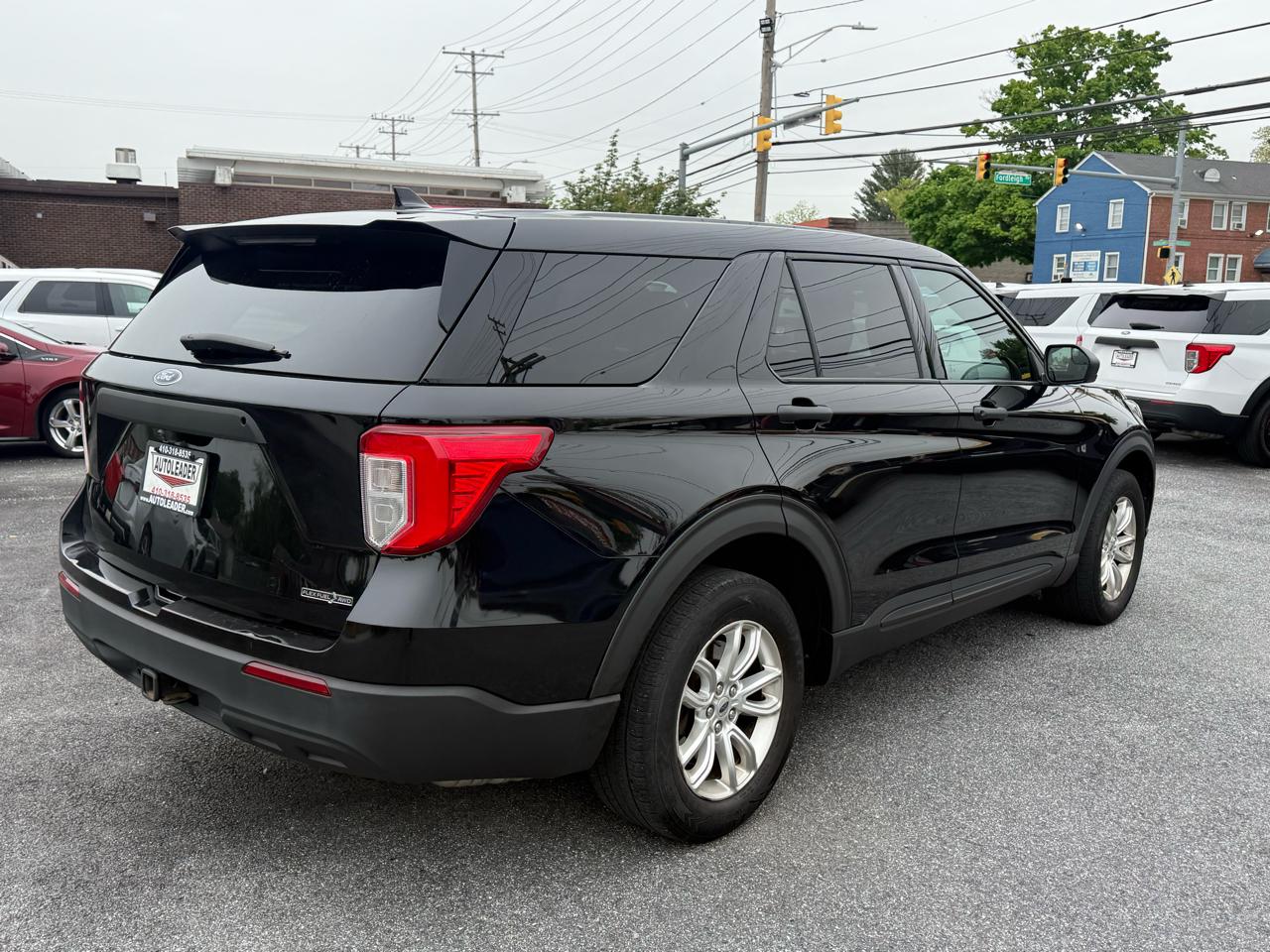 Ford Police Interceptor Utility AWD 2020